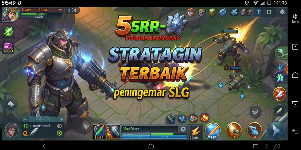 Tampilan menarik dari gameplay 55RP yang seru.