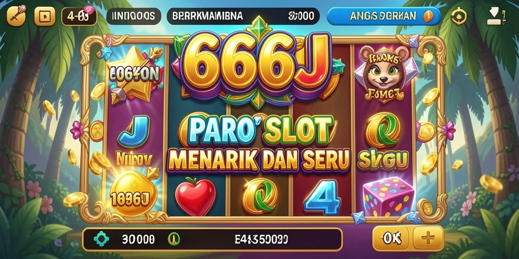 Gameplay menakjubkan dari permainan Slot 666J.