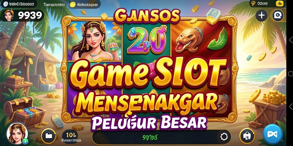 Tampilan gameplay seru dari game Slot 9939.