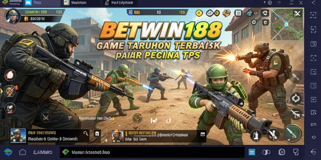 Tangkapan layar gameplay BETWIN188 menampilkan taruhan yang seru dan interaktif.