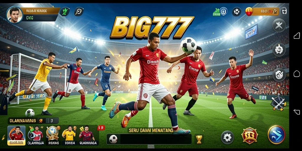 Tampilan menarik dari gameplay BIG777 dalam olahraga yang kompetitif.