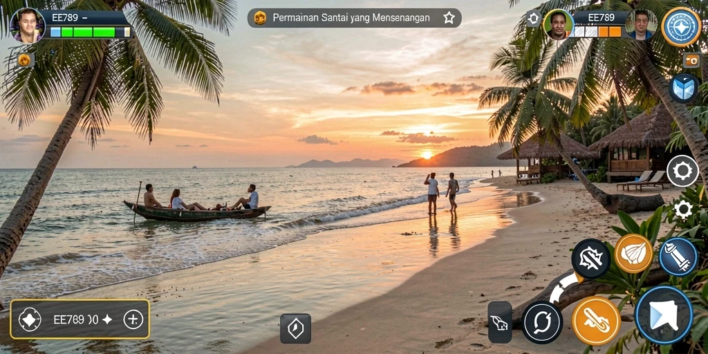 Screenshot gameplay menampilkan aksi seru dalam <strong>EE789</strong>.