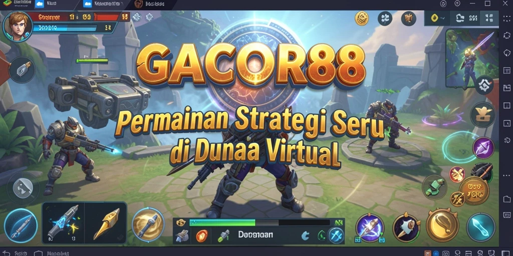 Gameplay GACOR88 yang menarik dan interaktif di dunia SLG.