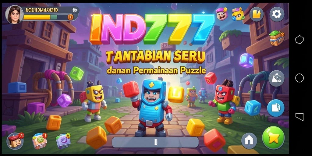 Tangkapan layar gameplay IND777 menampilkan teka-teki yang menarik dan menantang.