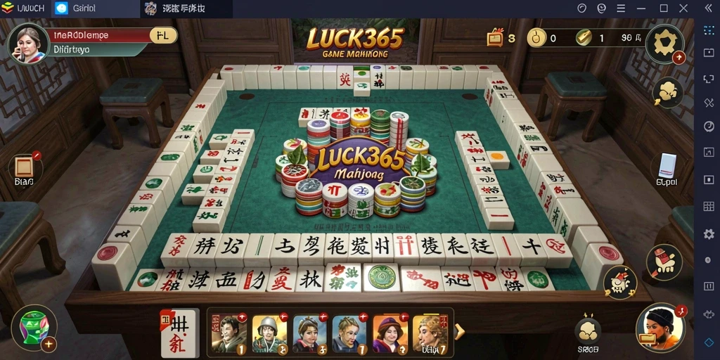 Tampilan gameplay LUCK365 yang menarik dan penuh tantangan.