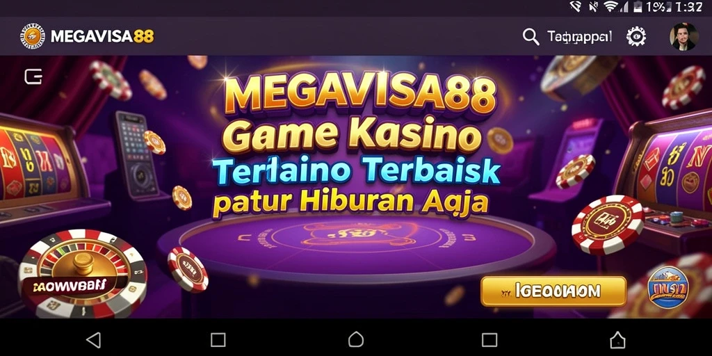 Tampilan gameplay seru dan menarik dari MEGAVISA88.