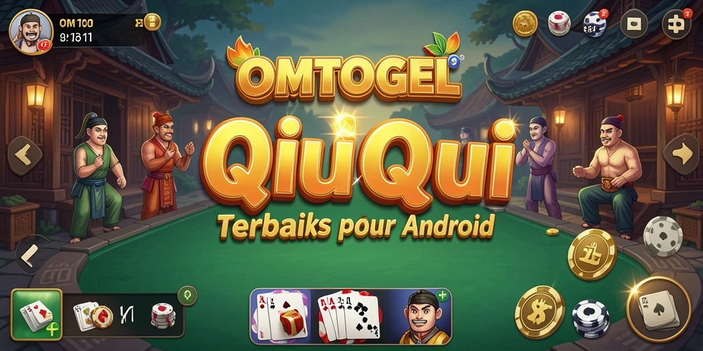 Tampilan screenshot gameplay QiuQiu OMTOGEL yang mendebarkan.