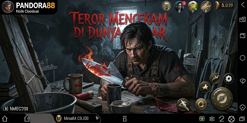 Gameplay PANDORA88 yang mencekam dengan suasana horror yang menggigit.