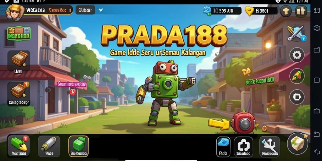 Tampilan gameplay seru dan menarik dari PRADA188 yang membuat ketagihan.