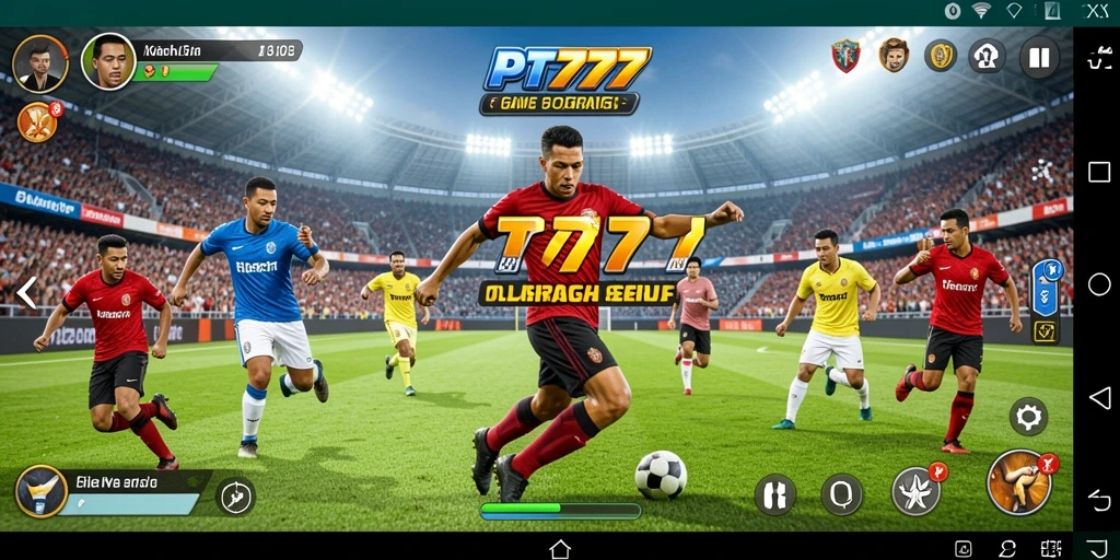 Gameplay seru dan menegangkan di PT777, penuh aksi olahraga.