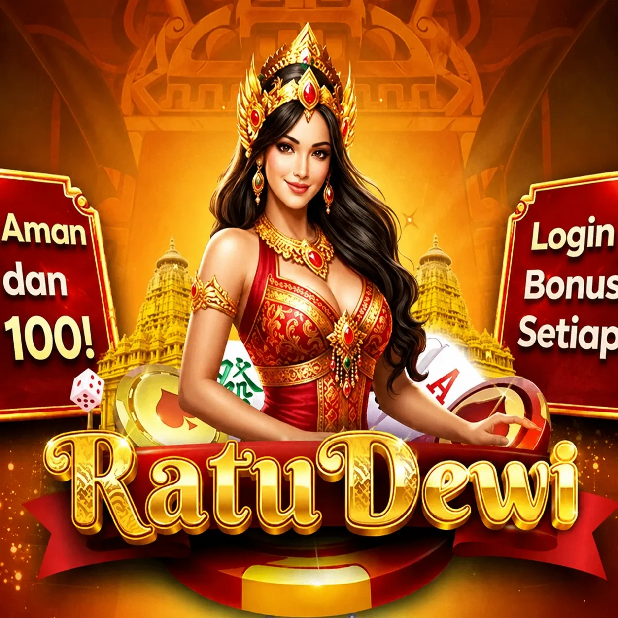 RATUDEWI - Permainan Slot Seru dengan Tema Tradisional