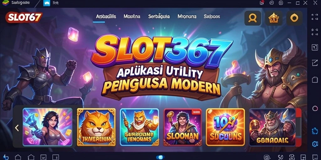 Tampilan antarmuka SLOT367 yang intuitif dan mudah digunakan.