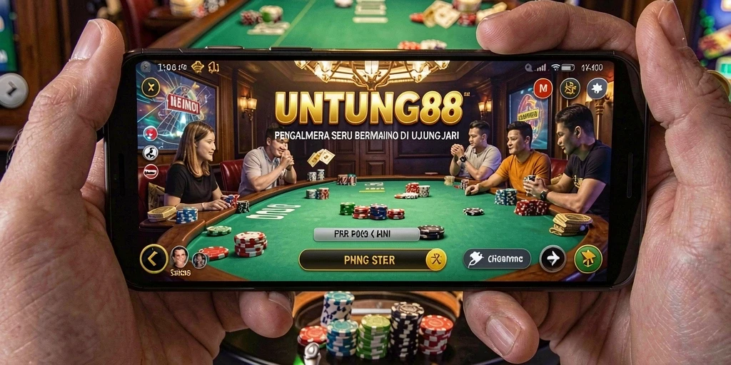 Tampilan gameplay Kasino yang memukau dan interaktif di UNTUNG88.