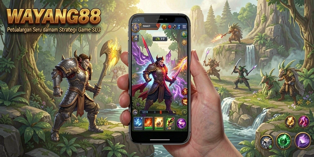 Tampilan gameplay WAYANG88 yang menawan dan mendebarkan.